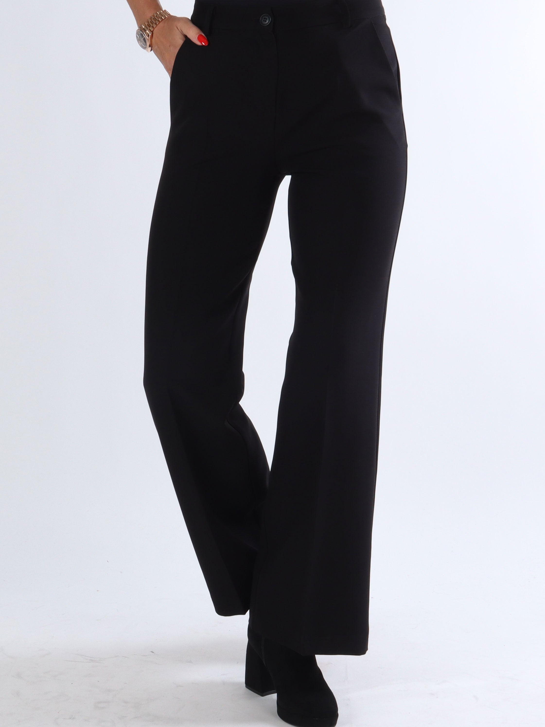 Fia - Elegante vidde habbitbukser